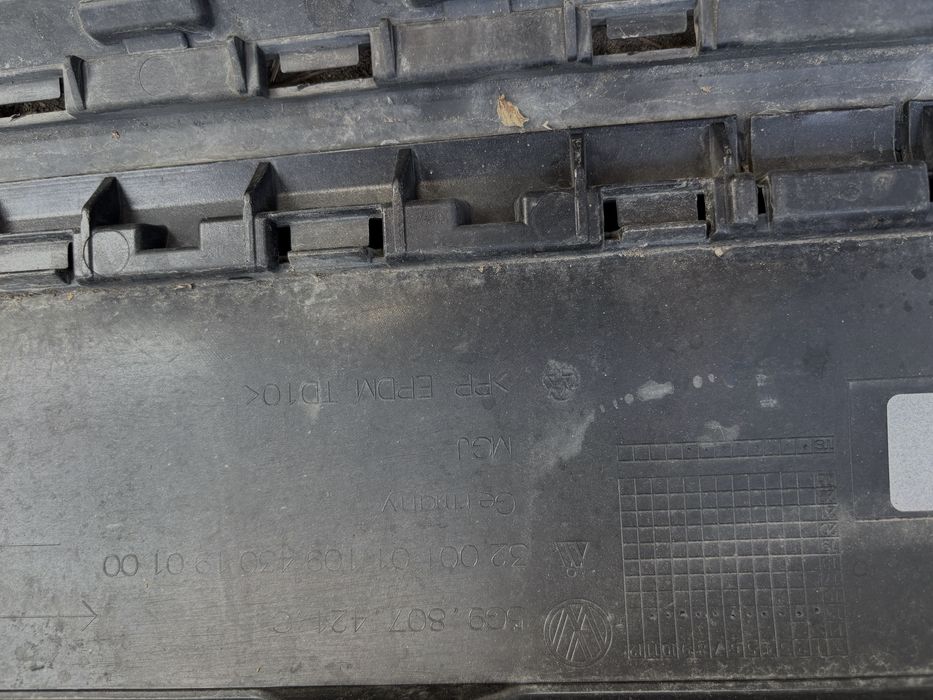 Броня VW Golf 7