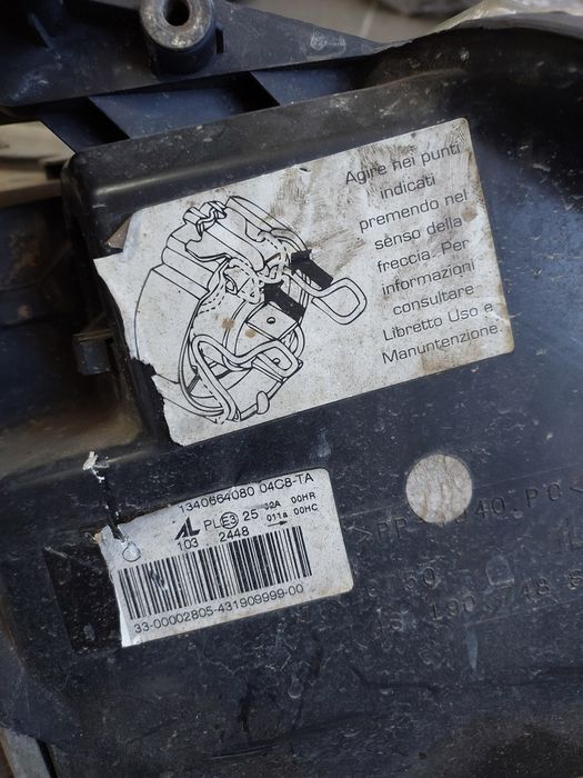 Far stanga Fiat Ducato / Citroen Jumper / Peugeot Boxer