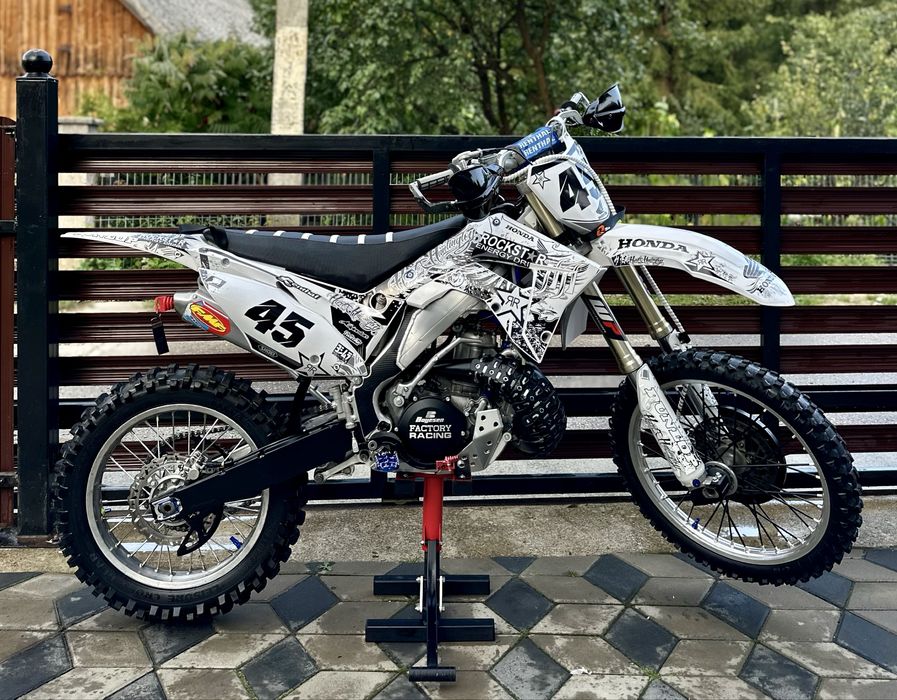 Enduro Honda HM CRE 250cc 2t 59cp ( Ktm Beta Aprilia Yamaha Cross )
