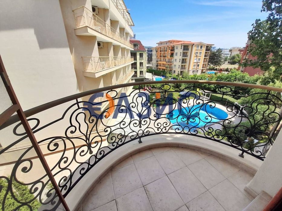 Продава се Двустаен апартамент в к.к. Слънчев бряг - 50 кв.м за 1560 €/кв.м - Снимка #11