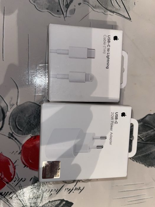 Зарядка для айфонов орг заспечатанный новый