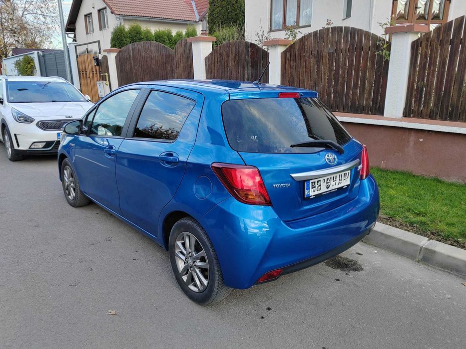 Toyota Yaris Hibrid