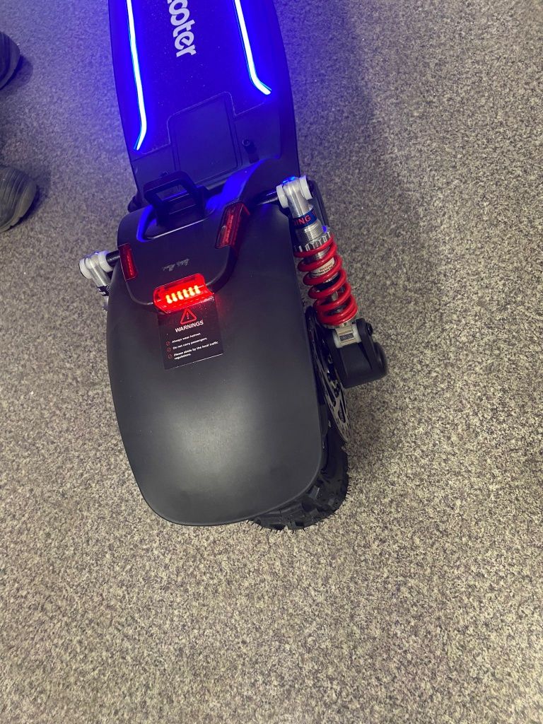 E-Scooter Offroad iScooter ix6 1000w 17.5AH 1000 W 45 km/h