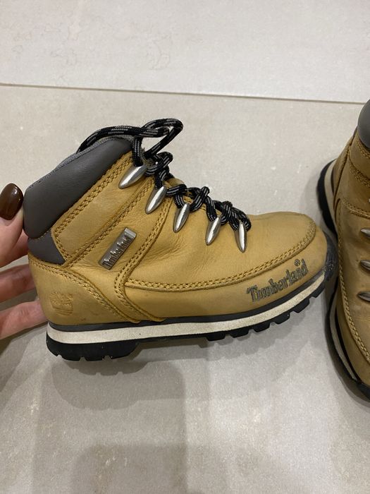 Детски боти за момче Timberland