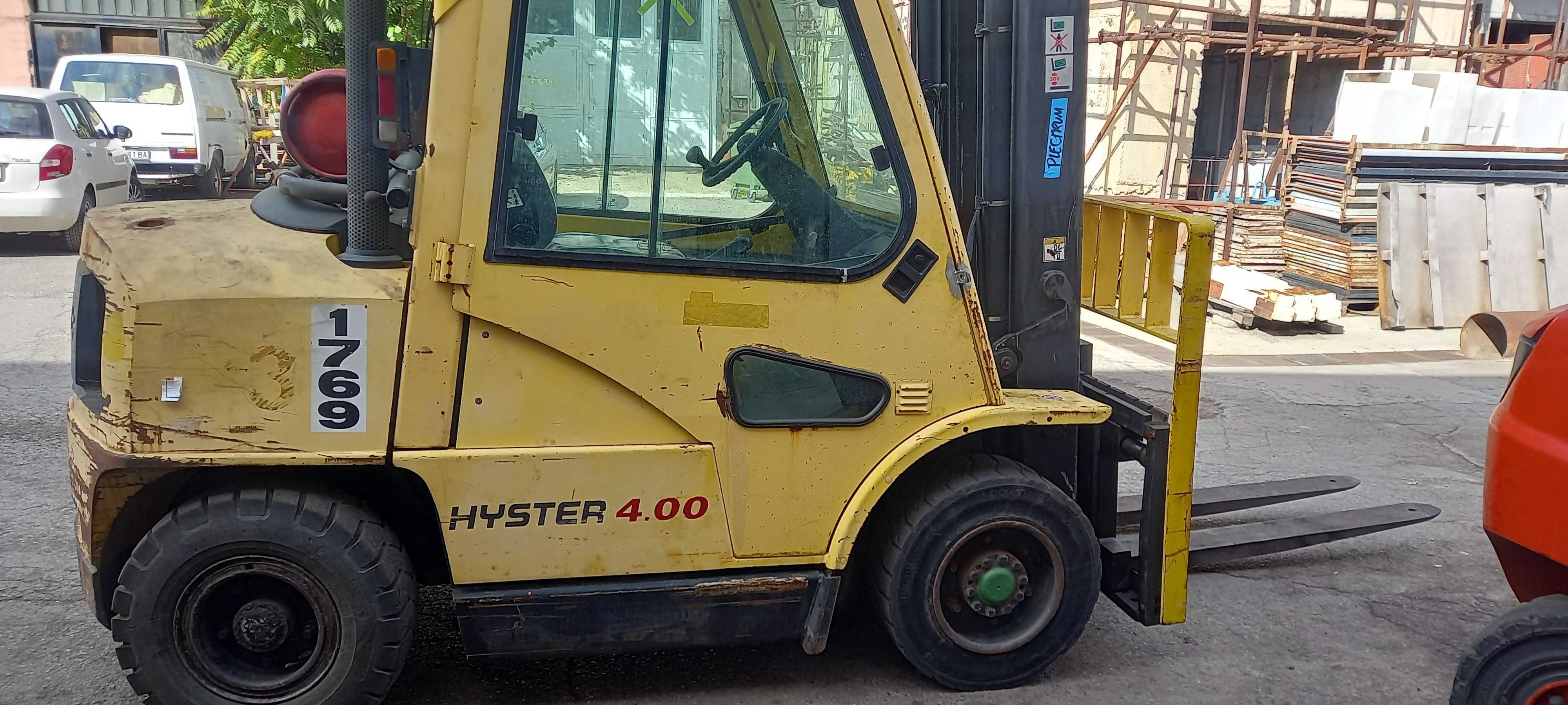 Продавам газокар ХАЙСТЕР 4 тона