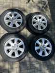 Jante Audi cu anvelope vara Hankook 235/60 R18