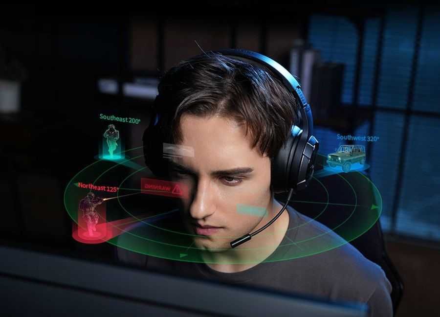 Игровые наушники-гарнитура Edifier Hecate Gaming Headset G30S