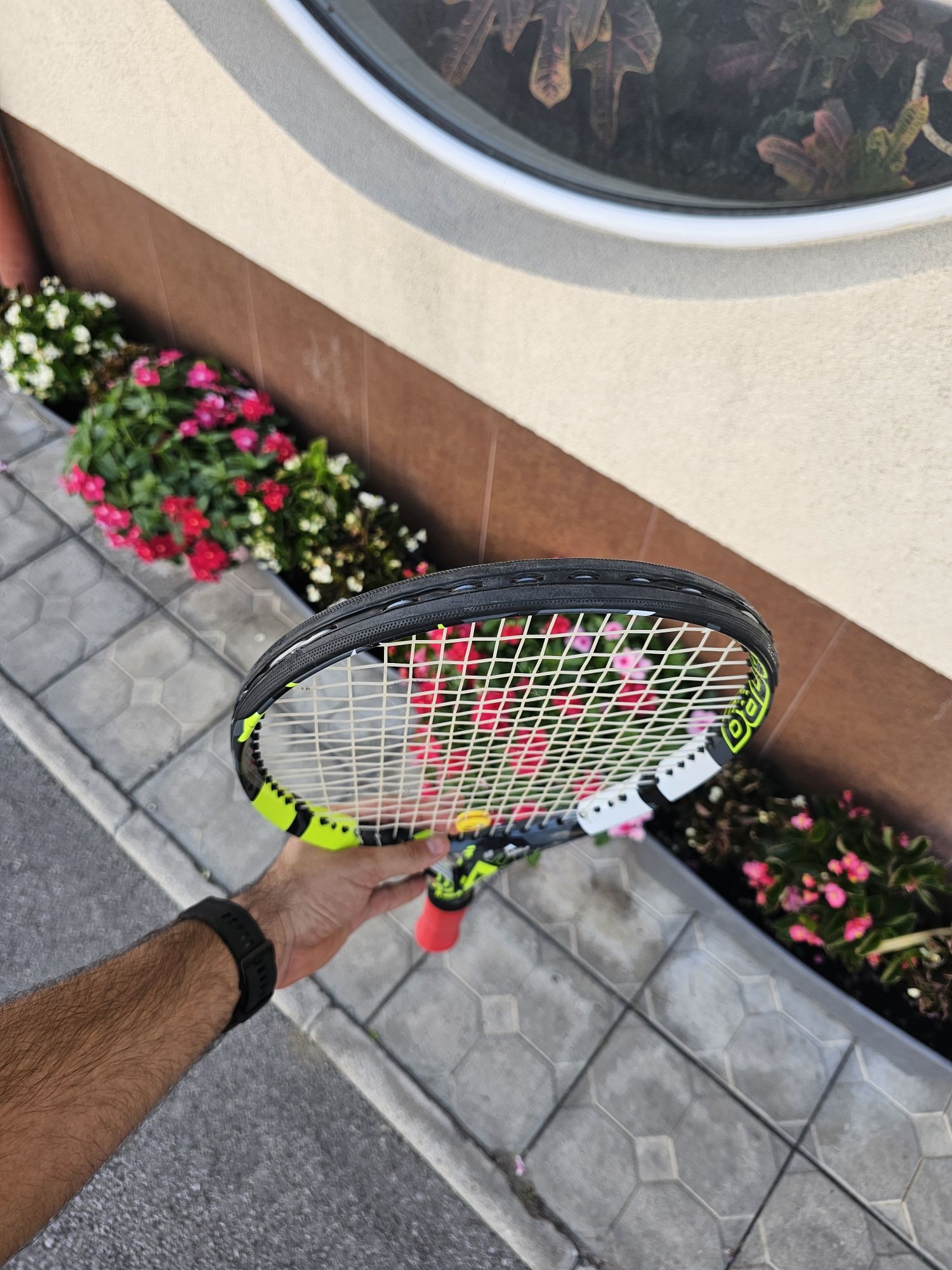 Тенис ракета Babolat pure aero 300 гр Carlos Alcaraz