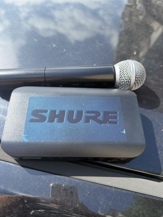 Vand Shure BLX4 SM 58