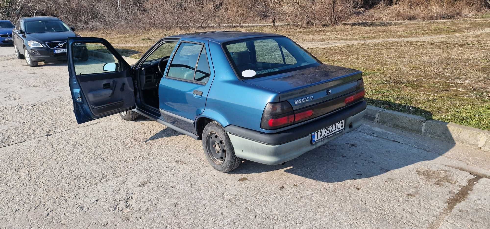 Renault 19 Chamade 1.8