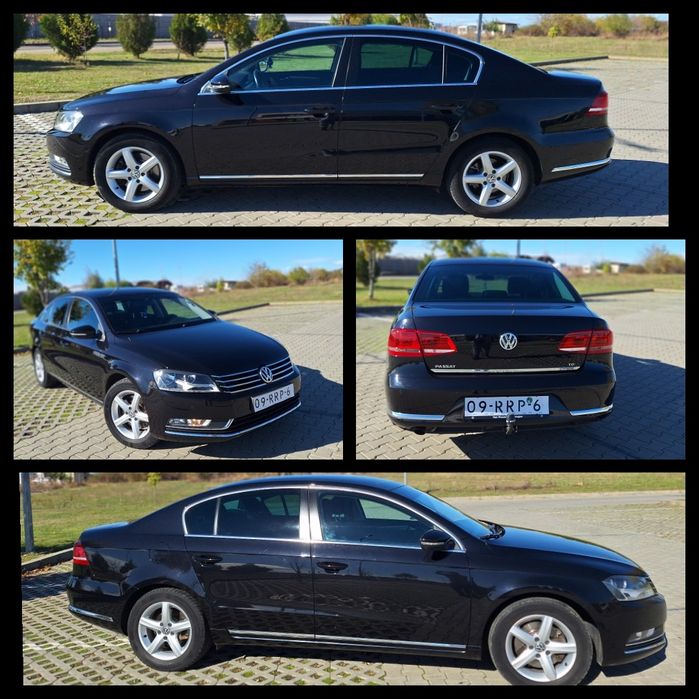 Volkswagen passat b7/1.6 tdi /Euro5