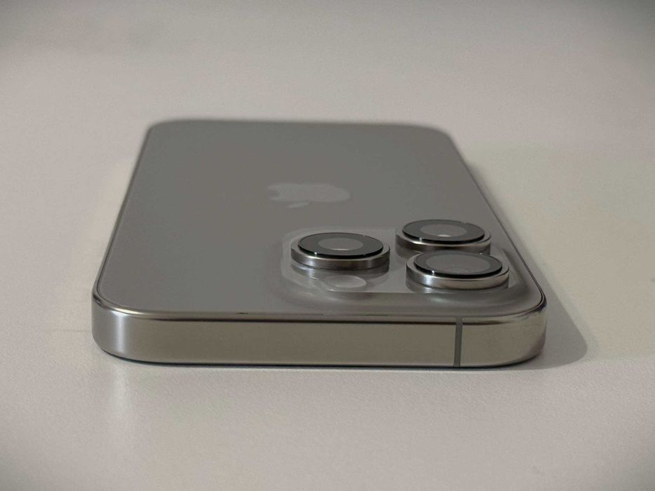 Бартер! Като НОВ! iPhone 16 Pro Natural Titanium
