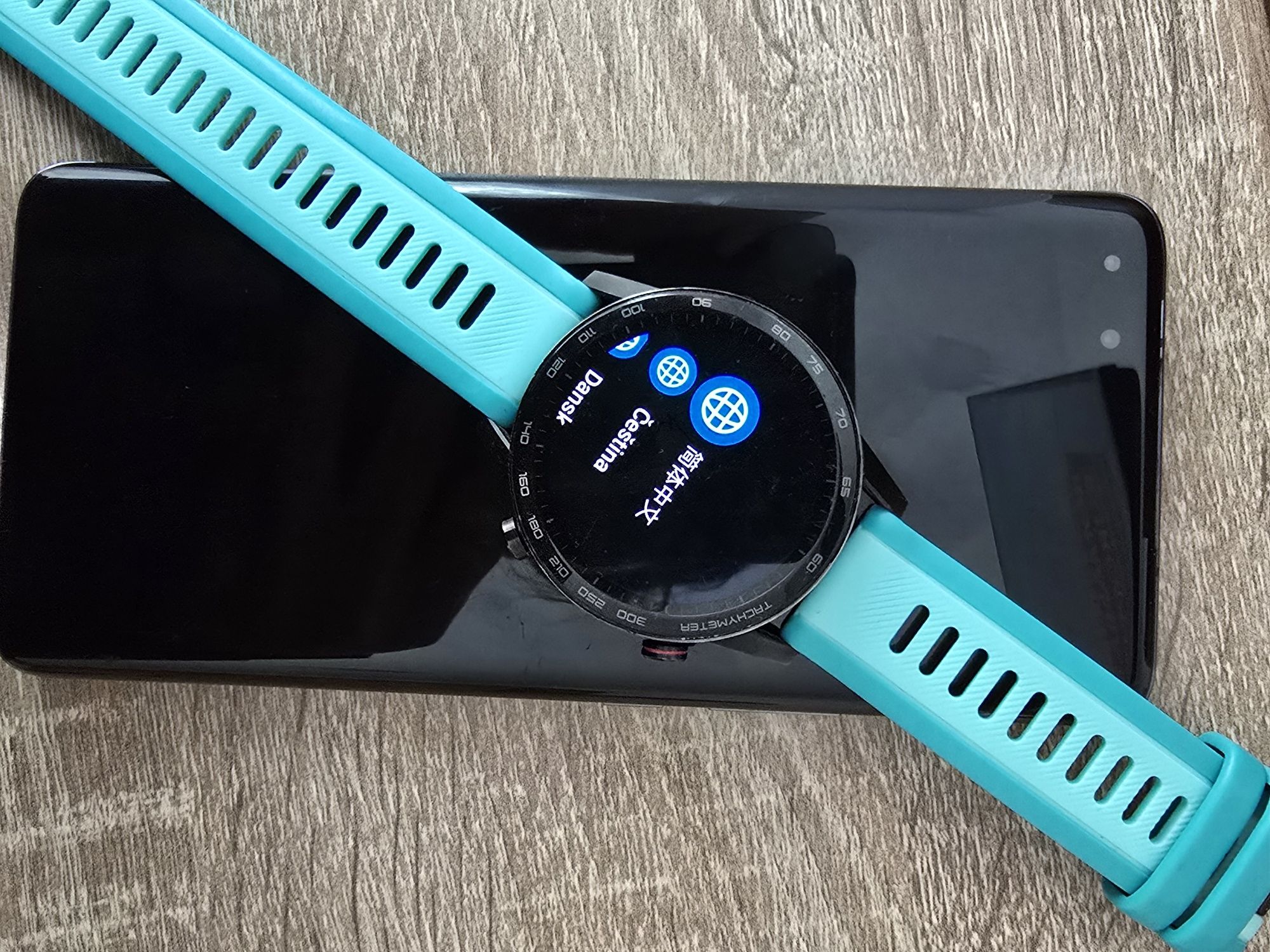 Honor magic 4 pro + Honor watch 2
