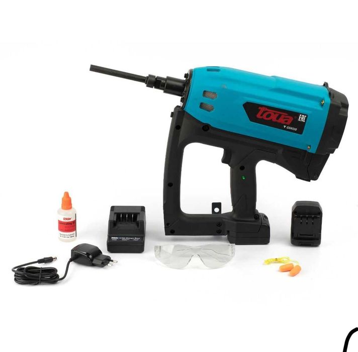 газовый строительный пистолет для теплоизоляции дюбель Toua GSN50D