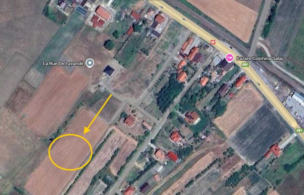 Teren intravilan in Badon