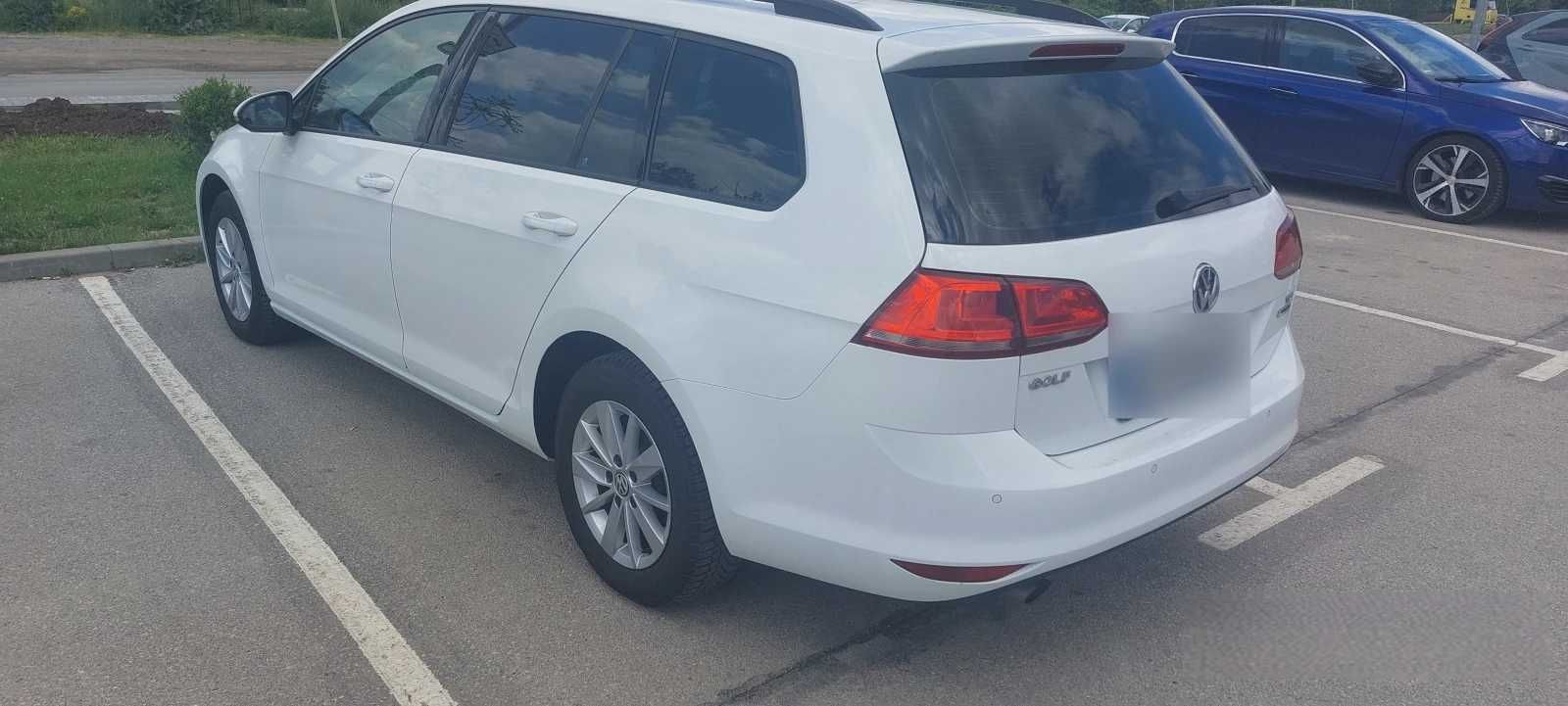 VW Golf VII Variant 2015 г.