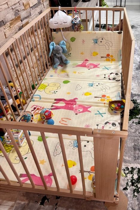 Tarc copii LMB Kids din 8 elemente