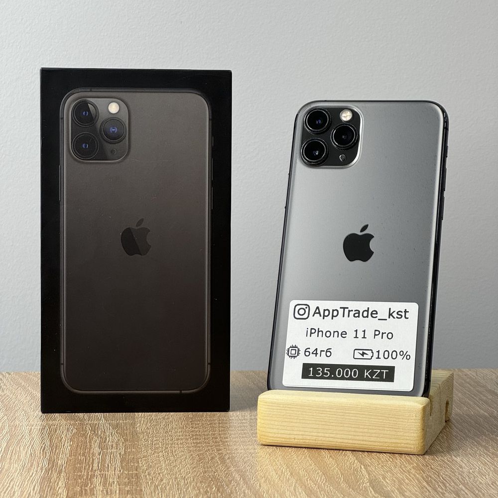 iPhone 11 Pro айфон 11 Про 64gb АКБ 100%