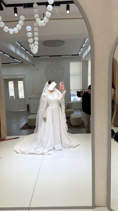 Свадебное платье