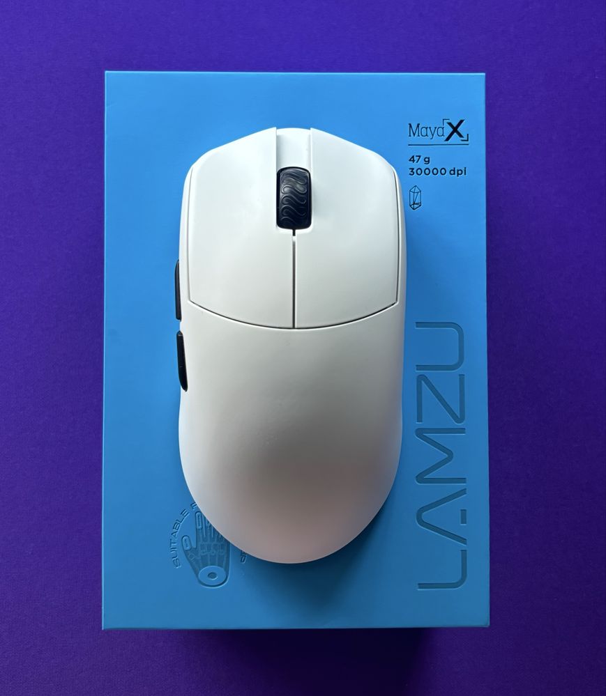Lamzu maya x 8k безжична мишка