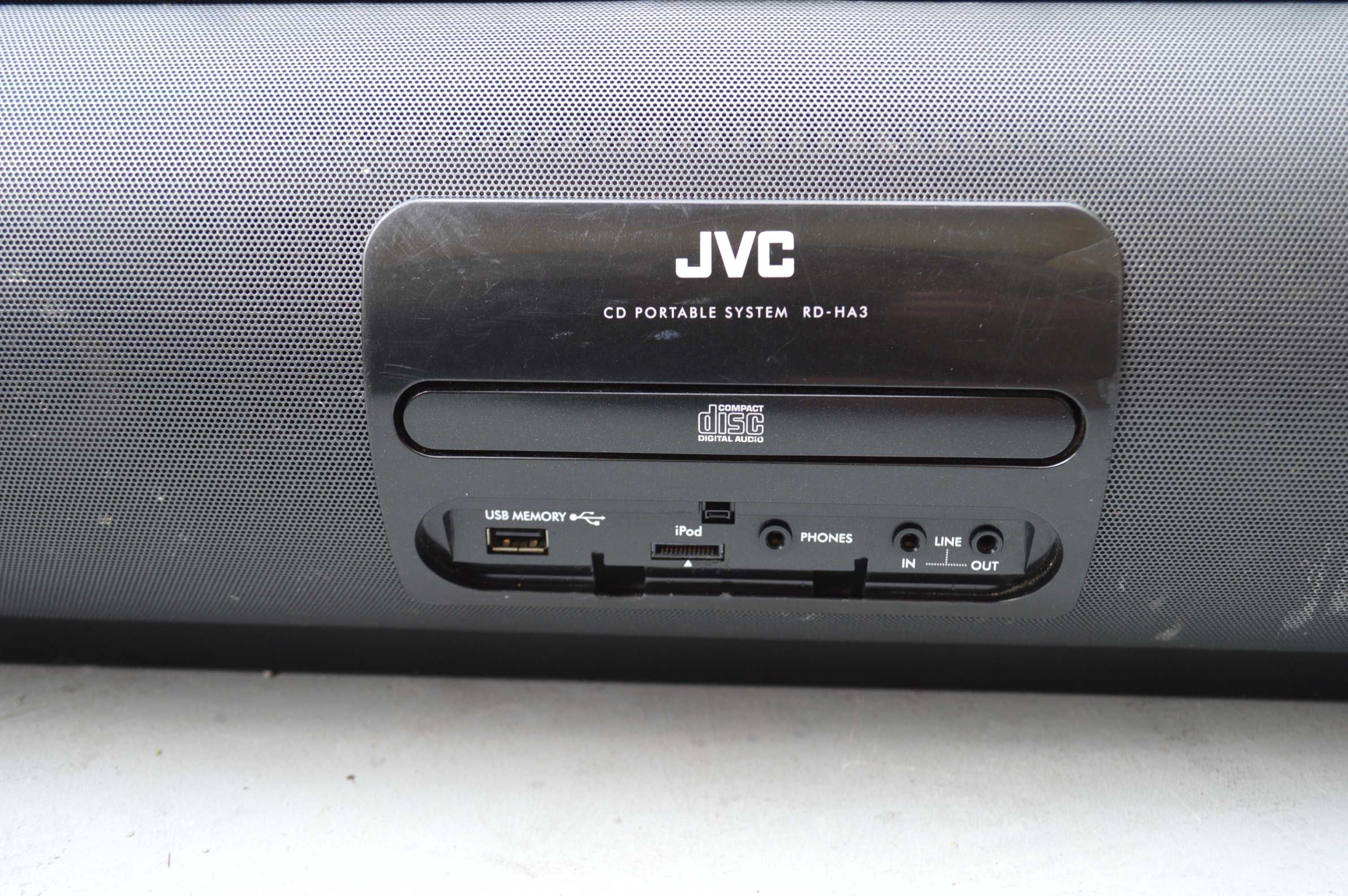 Radio cd player MP3 Portabil JVC RD HA 3 B