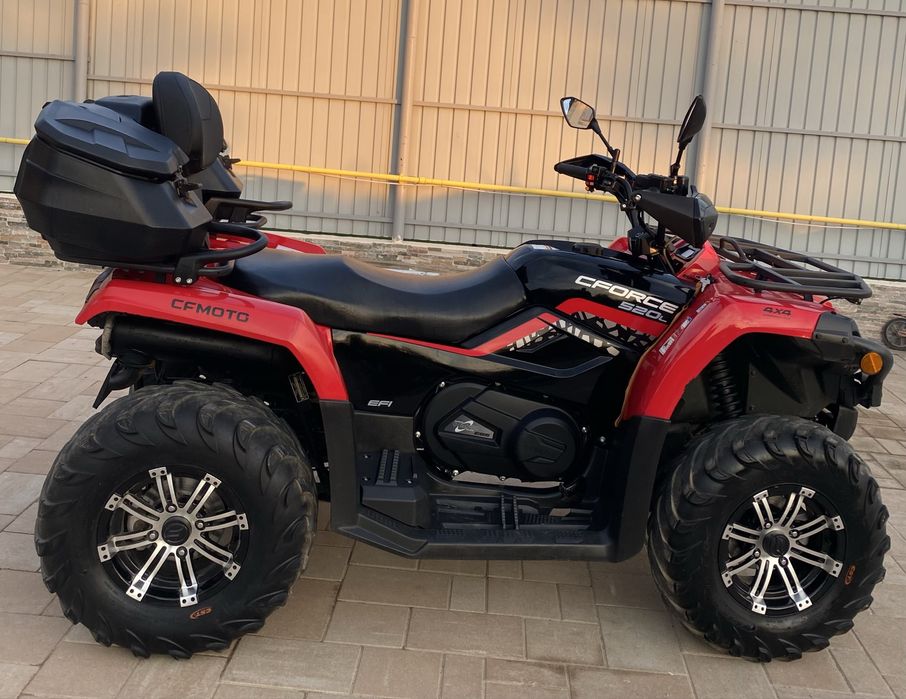 ATV CF MOTO CForce 520L / 2200KM / 2023