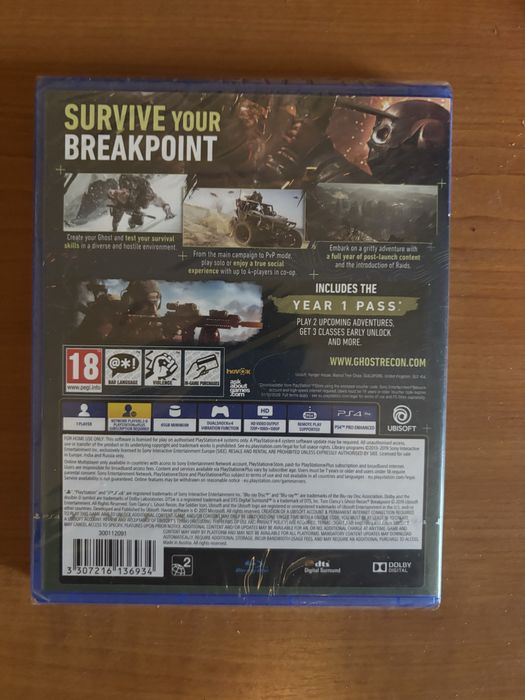 Ghost Recon Breakpoint Gold Edition PS4 SIGILAT