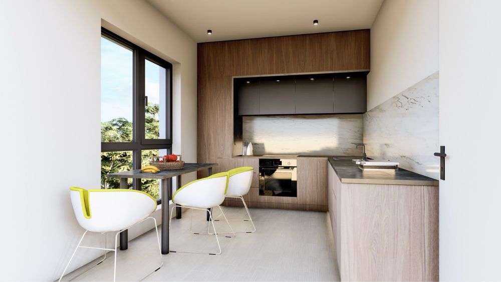 Apartament 3 camere in bloc nou cu lift si parcare