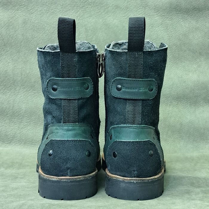 Ботинки зимние. Утеплённые