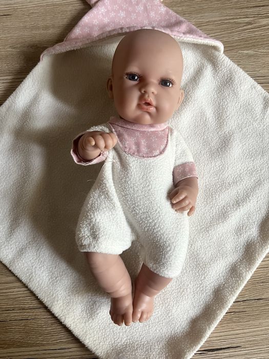 Кукла reborn пупс испанская фирма Arias