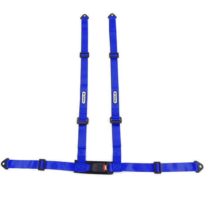 Centura de siguranta 4 puncte Albastru model Tenzo-R