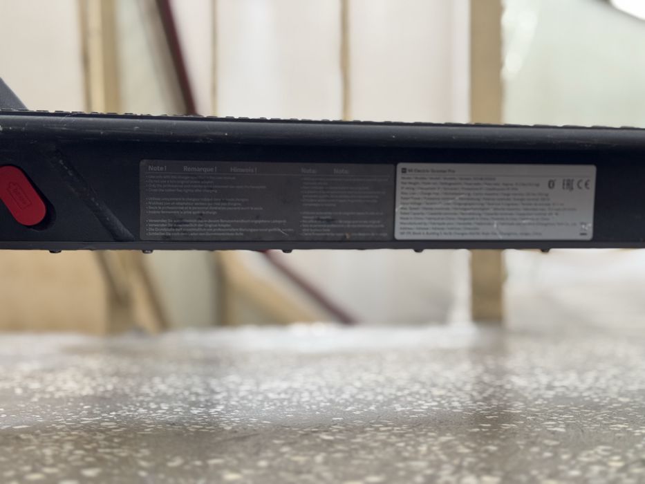 Trotineta electrica Xiaomi m360 PRO gri antracit incarcator si cutie