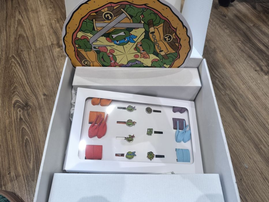 Кецове Puma x Костенурките Нинджа TNNT Suede XL Limited Edition номер