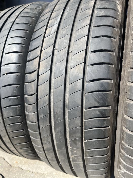 4 бр. летни гуми 205/55/16 Michelin DOT 1515 6 mm
