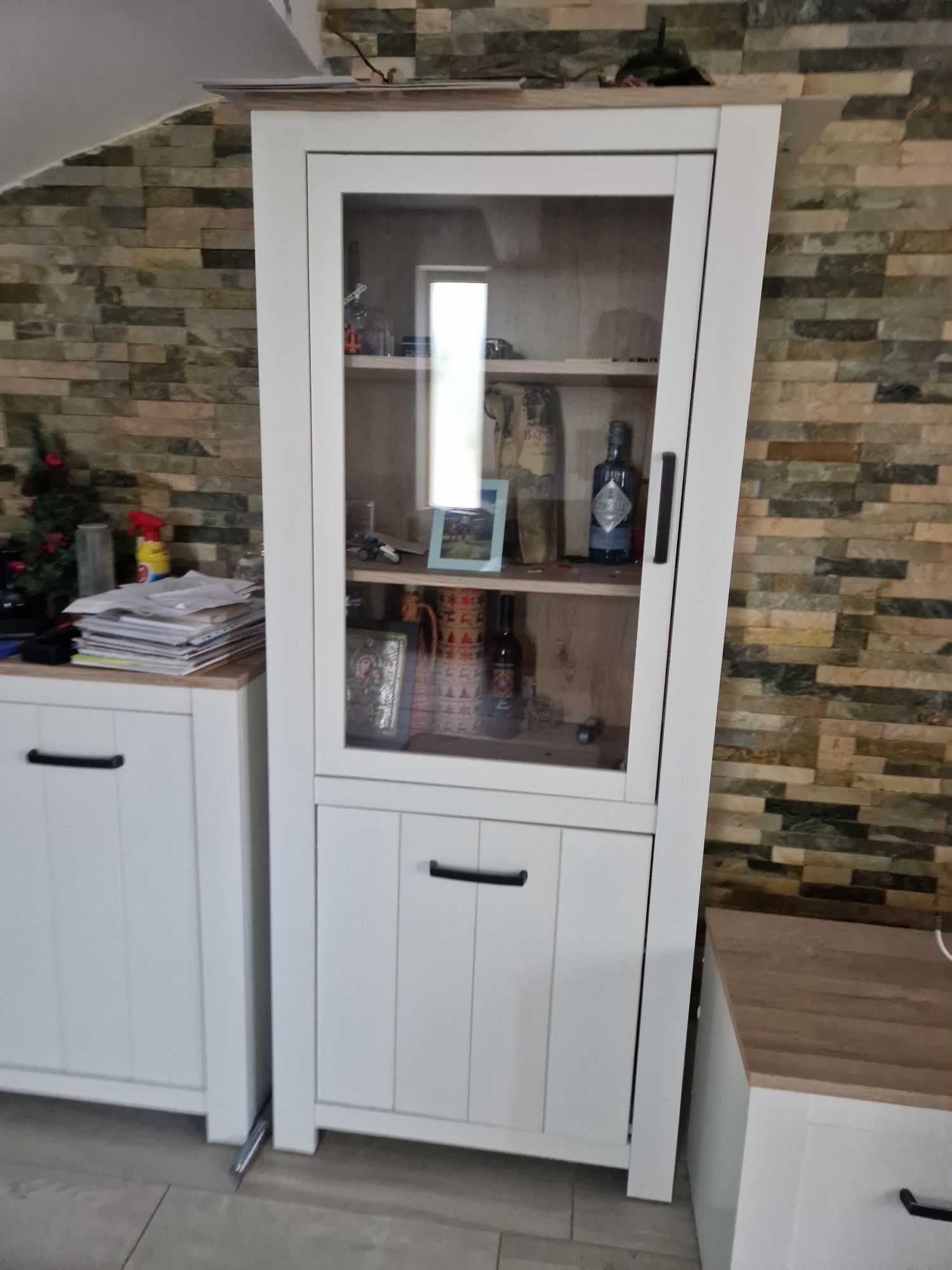 Mobilier sufragerie - modele Kika - comoda si dulapioare