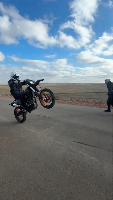 300кубов Эндуро Улар А7