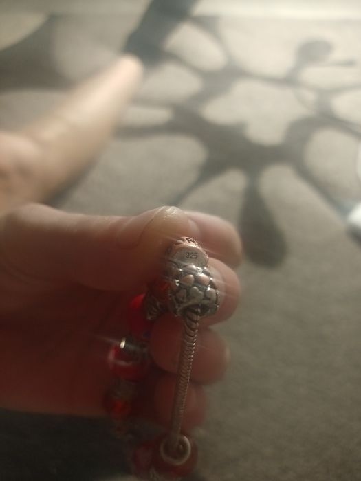 Серебренное украшение Пандора