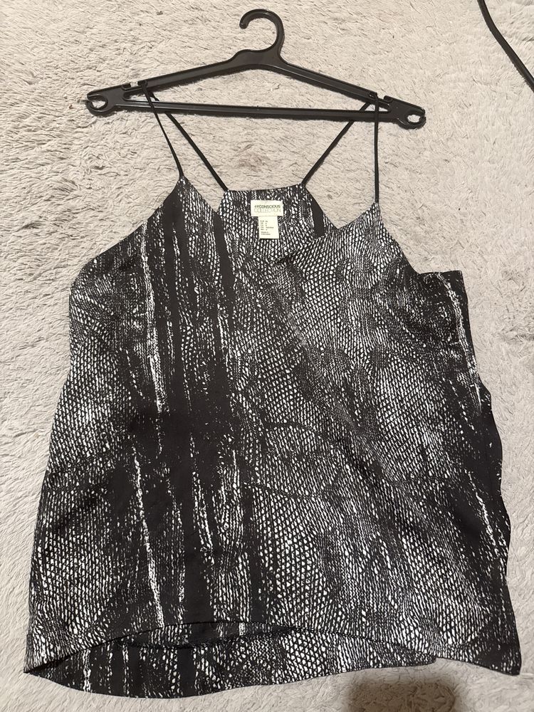 H&M потник със змийска шарка
