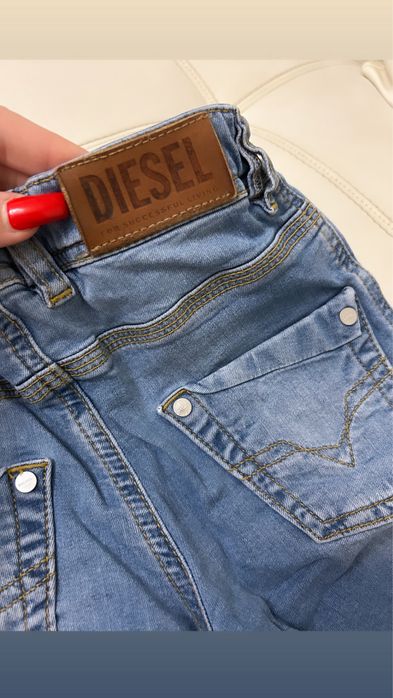 Blugi Diesel baietel- 2/3 ani-40 lei