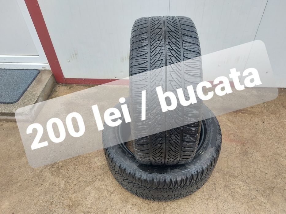 200 lei bucata! Doua anvelope M+S/IARNA 285 45 20 Goodyear