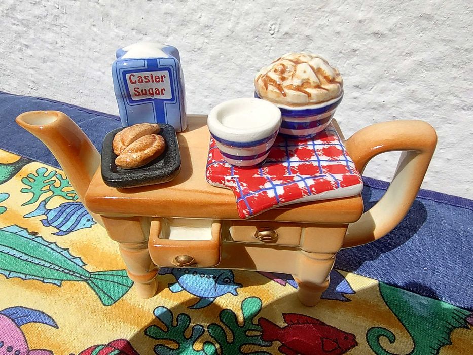 12 колекционерски чайника на Paul Cardew (Пол Кардю)