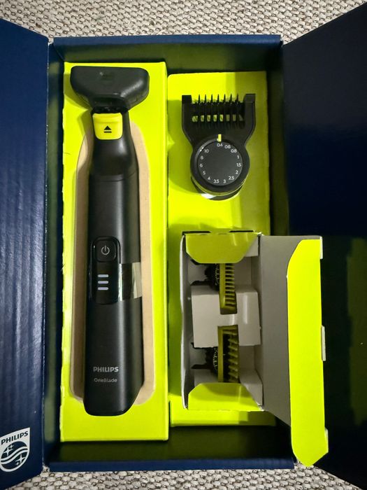 Тример Philips one blade лице+тяло