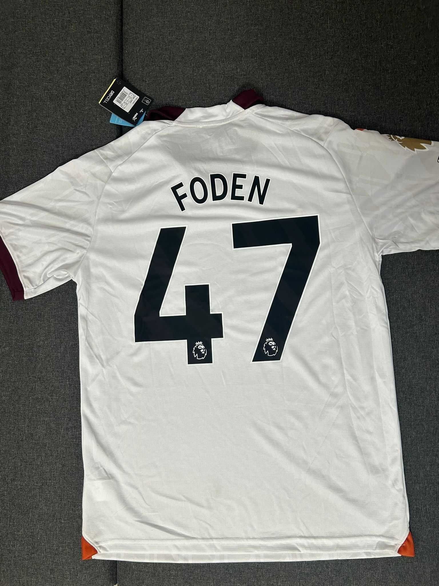 Tricou Manchester City Away, Phil Foden