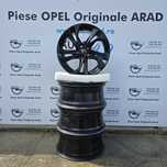 Jante aliaj 5X105 R17 negru lucios Opel Astra J Facelift