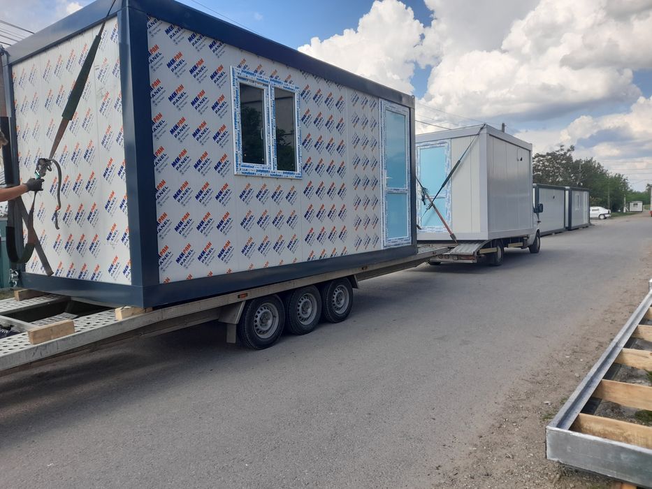 Vand containere modulare