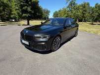 BMW Seria 7 ventilație fata-spate, masaj, night-vision, plafon Alcantara, HK, HUD