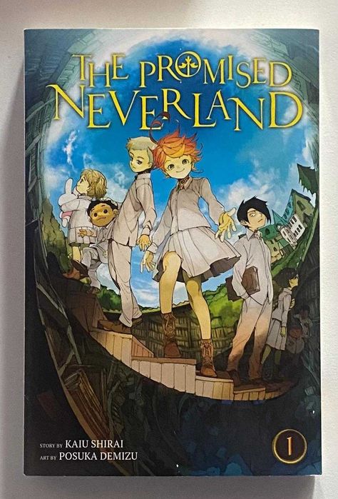 Vand colectie manga The Promissed Neverland