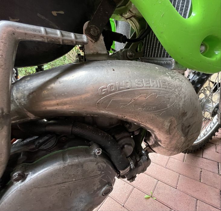 Motocross kawasaki 250