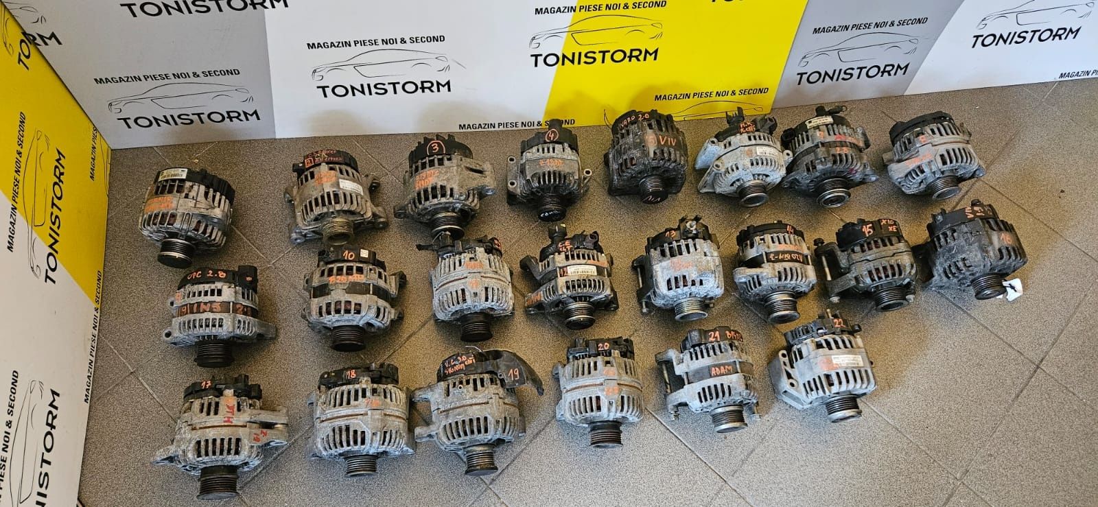 Alternator Opel Astra,Adam, Insignia, Corsa, Mokka, Crossland, Vivaro