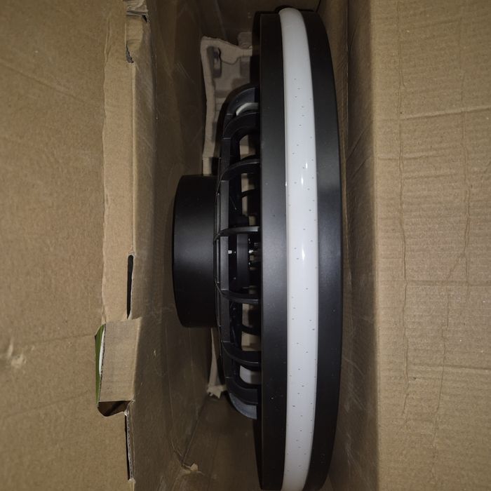 лампа вентилатор LED